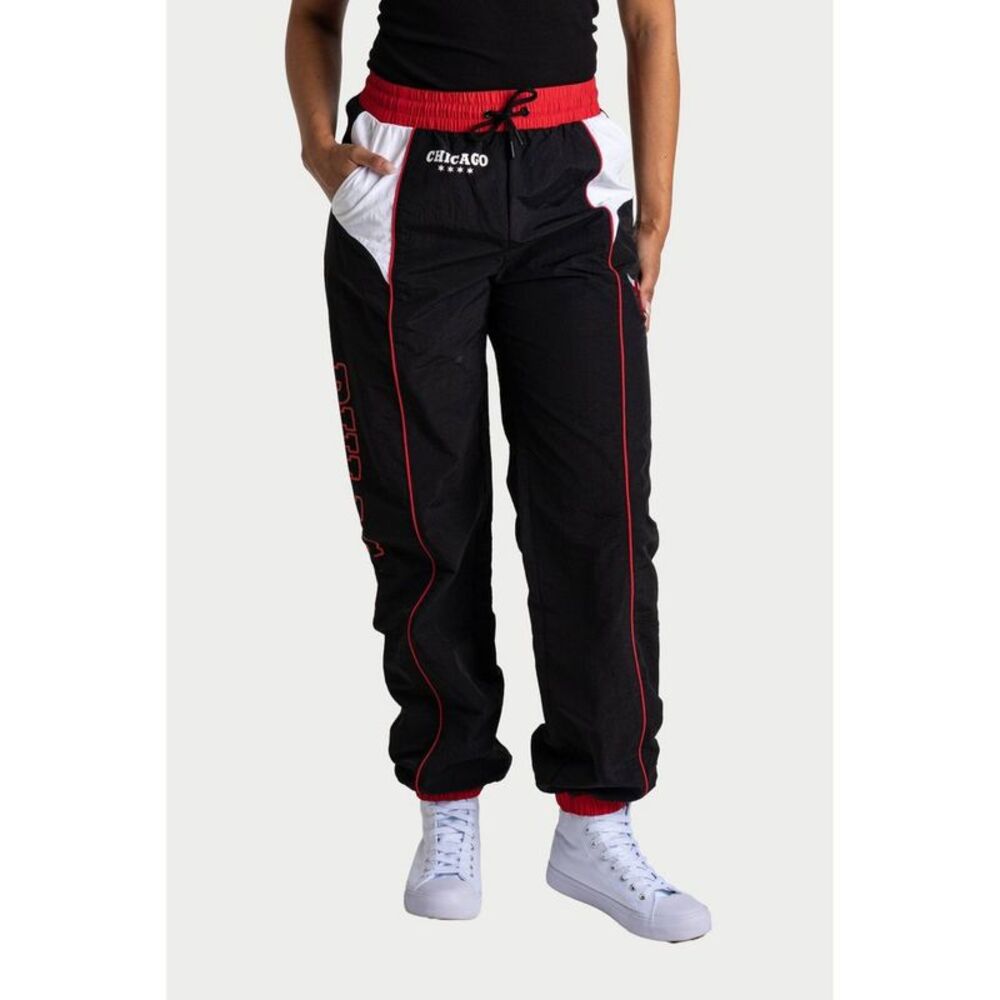 NBA Chicago Bulls Women's Tracksuit Pants - XS